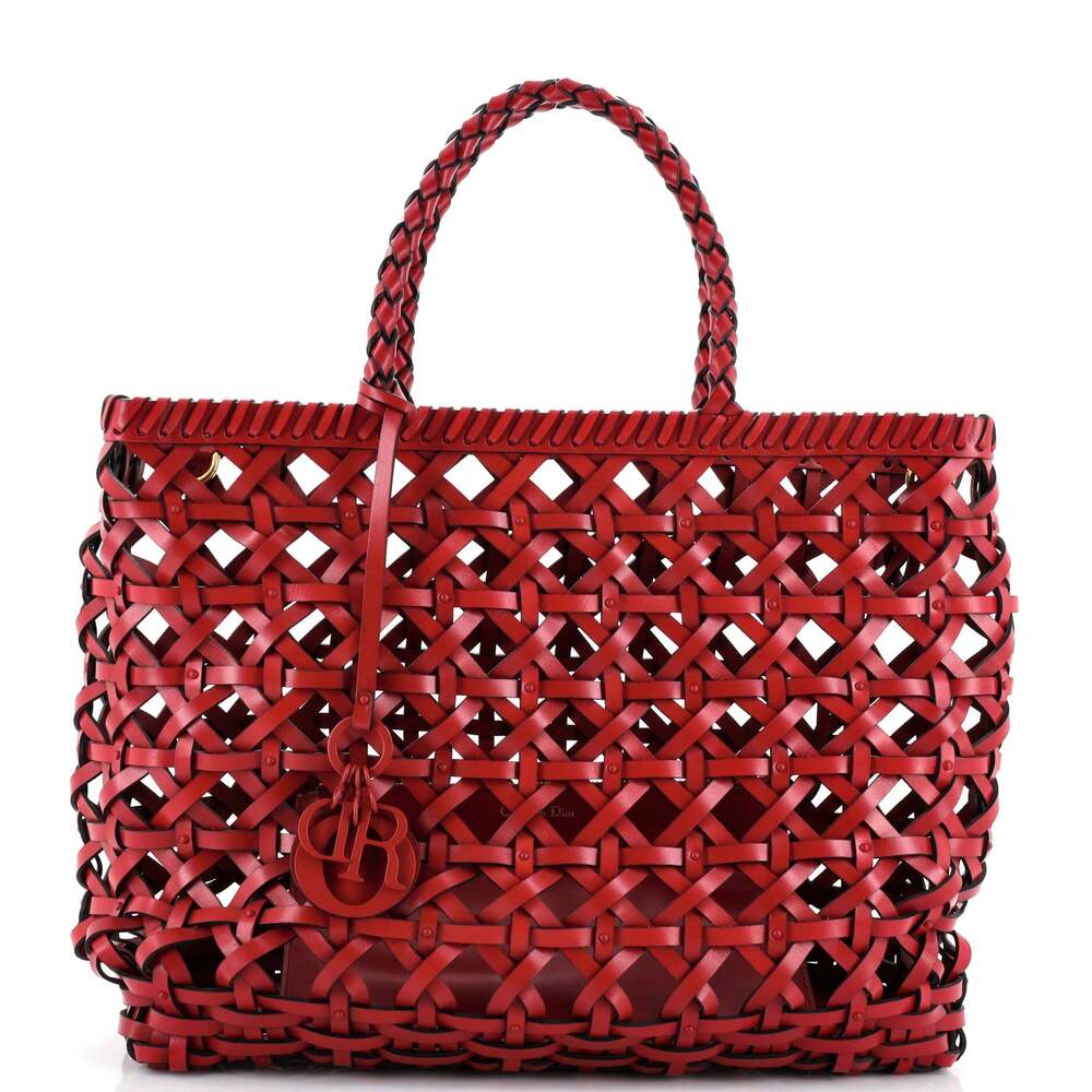 Christian Dior Diorcabas Tote Cannage #120148C22B - Picture 1 of 10